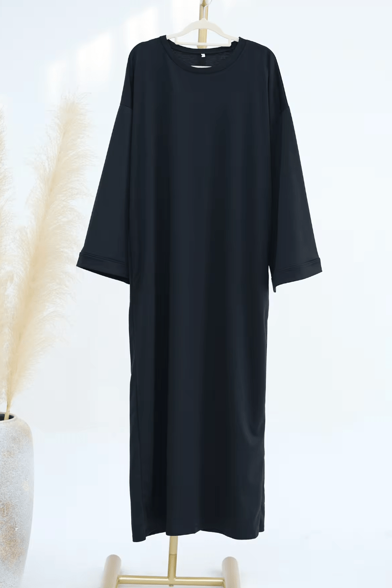 Maxi Sweatshirt Dress