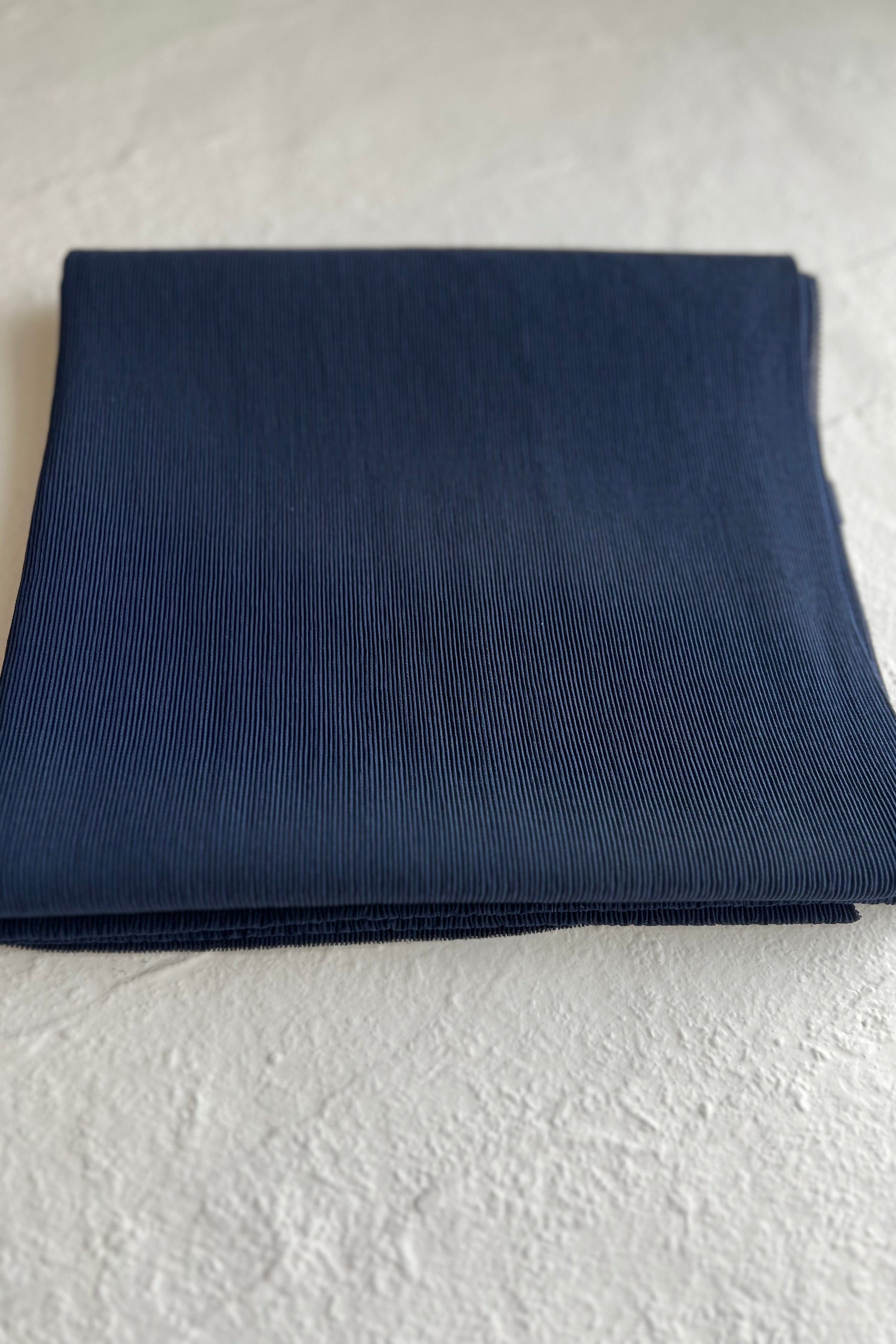 Pretty Pleats - Navy Blue